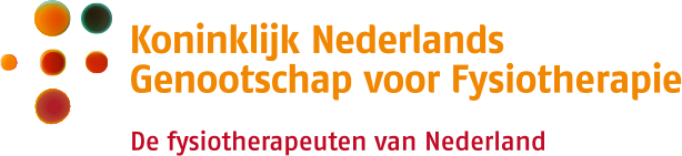 Logo Koninklijk Nederlands Genootschap voor Fysiotherapie